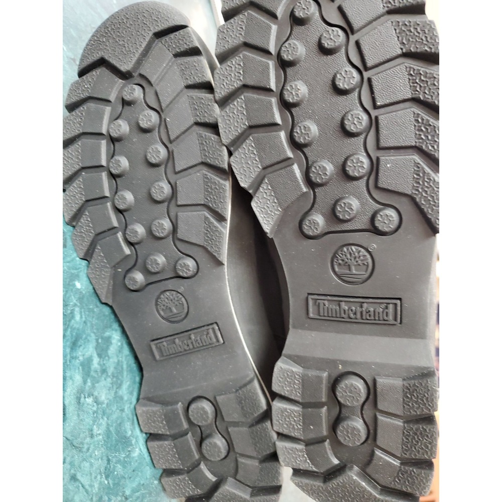Timberland Euro Mid Hiker Womens Shoes Size 10 Color: Black - Picture 4 of 5